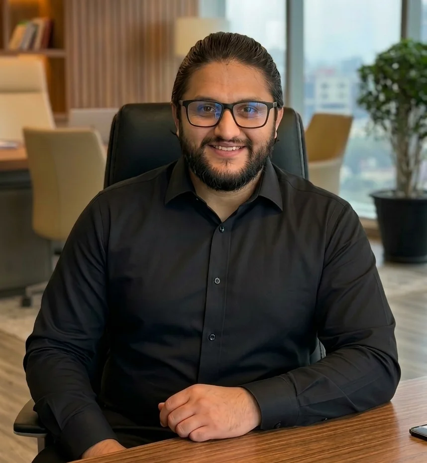 Tahseen Abdullah - Founder of Scripto Agency, small business website design specialist