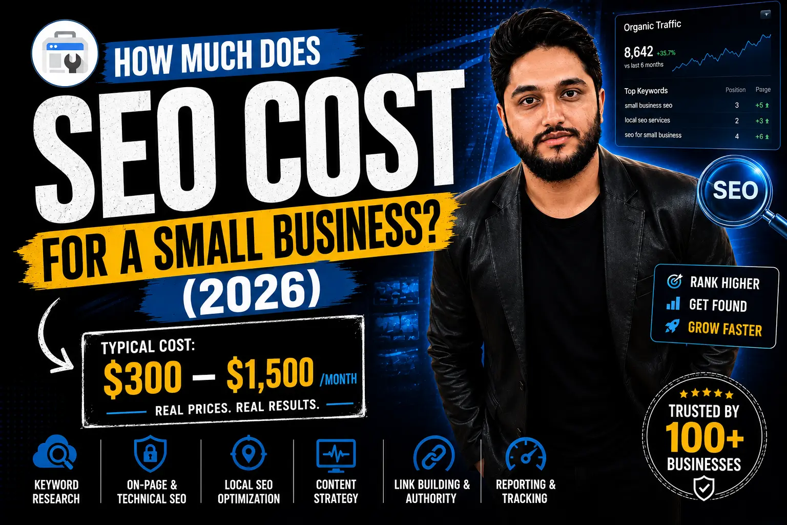 how much does seo cost for small business 2026