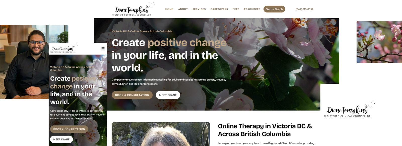 Website Design Services for Coaches